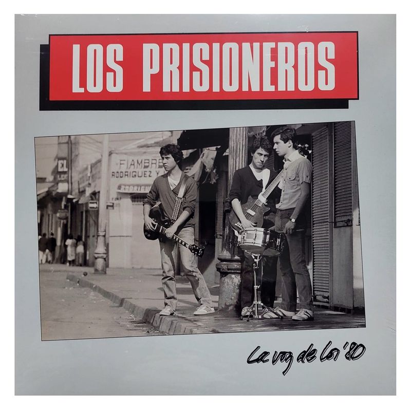 GENERICO - Vinilo Los Prisioneros - La Voz De Los 80