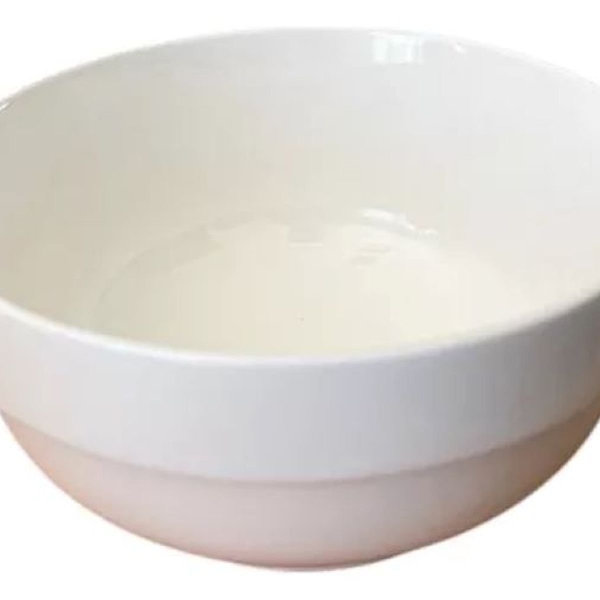 GENERICO - Set De 4 Platos Cerámica Hondo Blanco 12cm