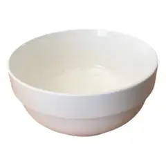 GENERICO - Set De 4 Platos Cerámica Hondo Blanco 12cm