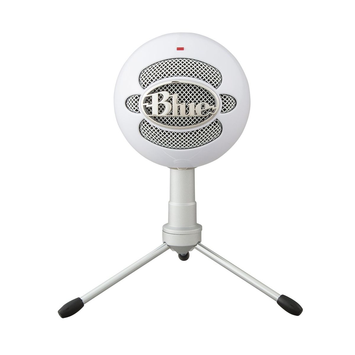 LOGITECH - Micrófono Profesional Snowball Ice Condensador Cardioide Blue Blanco