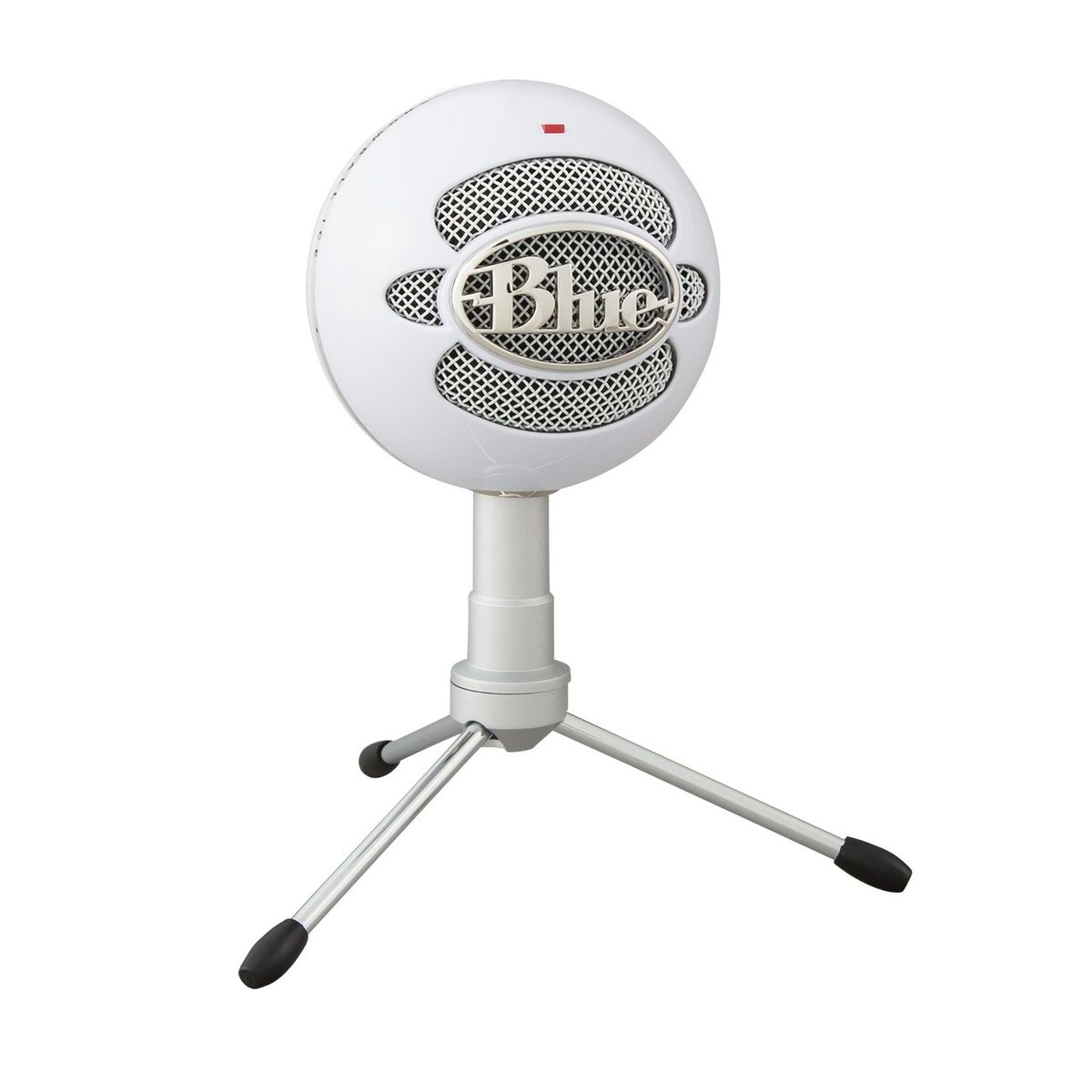 LOGITECH - Micrófono Profesional Snowball Ice Condensador Cardioide Blue Blanco