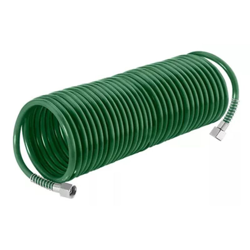 GENERICO - Manguera Espiral Para Compresor De Aire 10mts Jadever