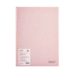 GENERICO - Cuaderno B5 Rosado Pastel Anillado