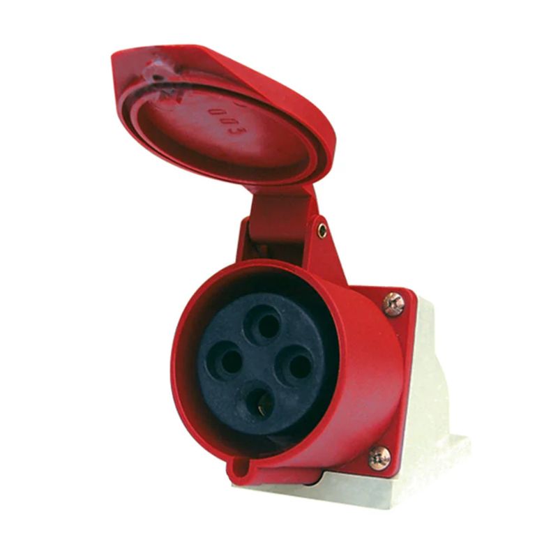 GENERICO - Enchufe Hembra Sobrepuesta 32a 3p+t 380v Ip44
