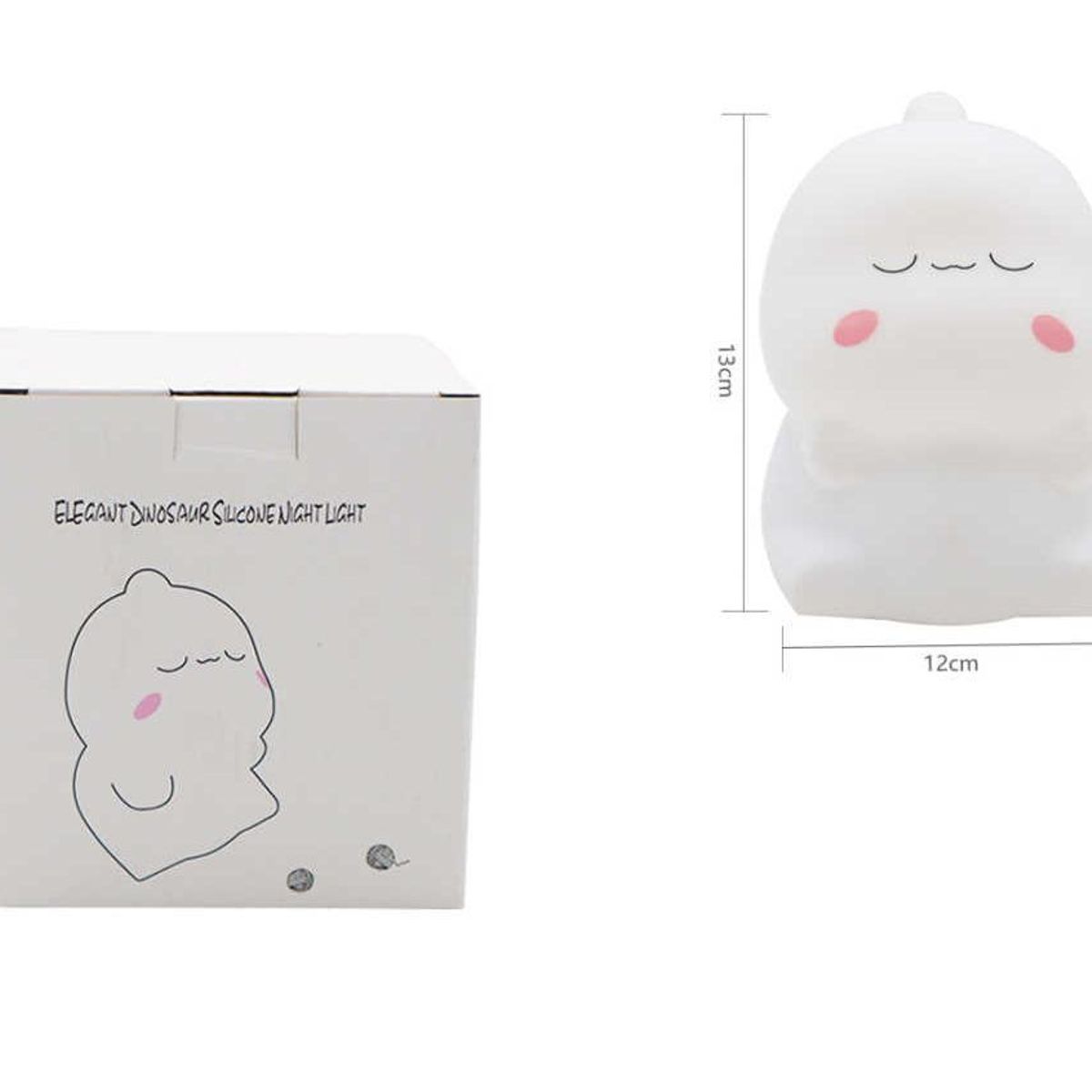 GENERICO - Lámpara Espanta Cuco Noche Led