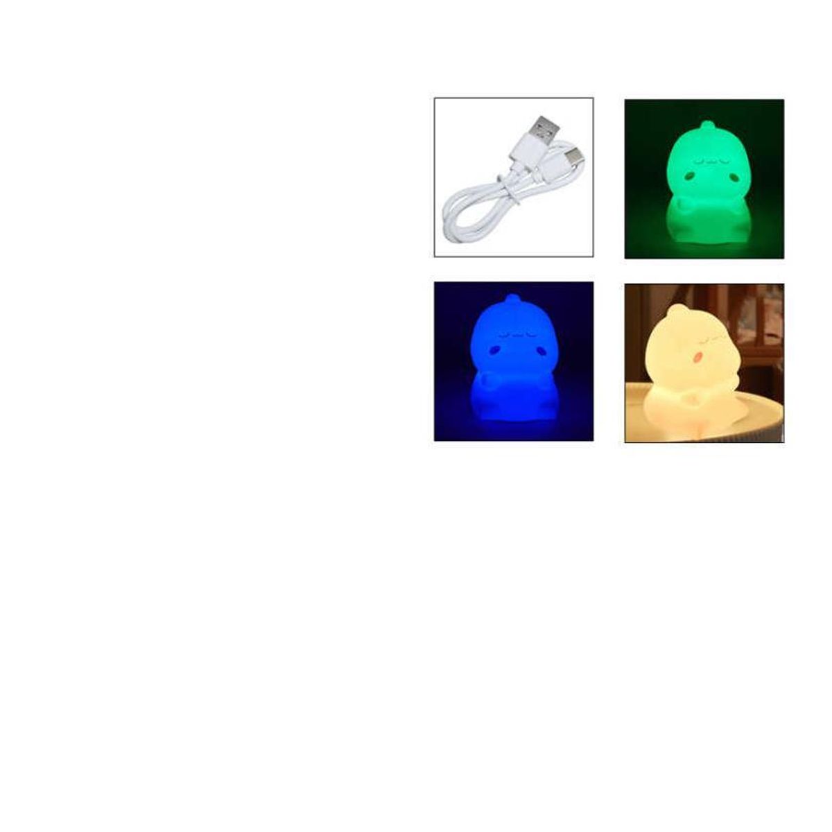 GENERICO - Lámpara Espanta Cuco Noche Led