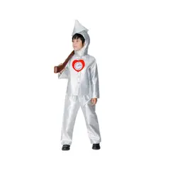 GENERICO - Disfraz Hojalata Niño talla7-9años