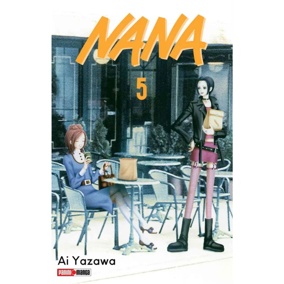 PANINI CHILE - Nana N°5