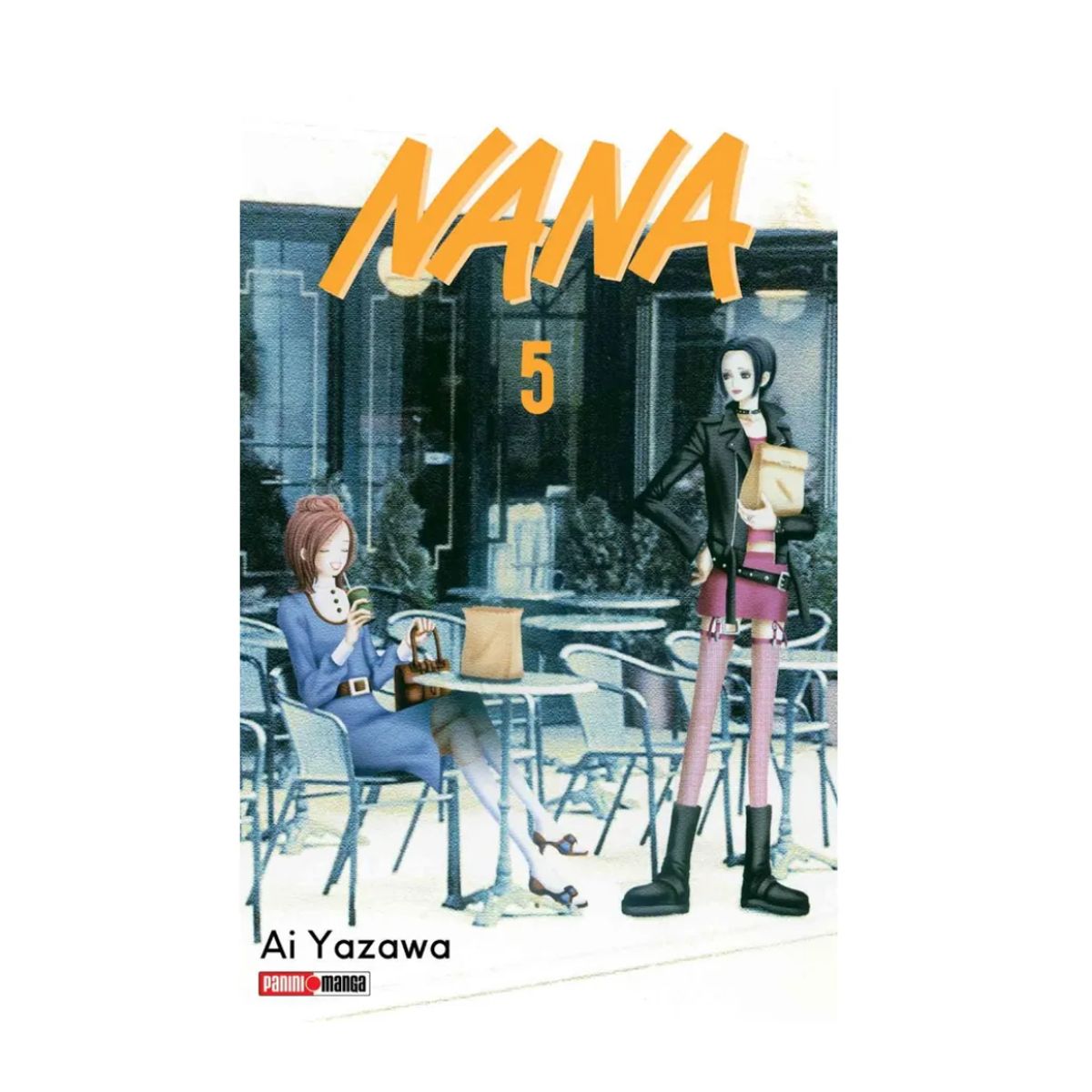 PANINI CHILE - Nana N°5