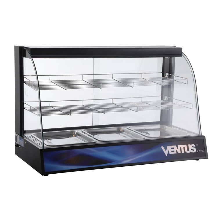 VENTUS Vitrina Mantenedora Sobremesa Curva