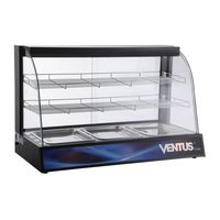 Vitrina Mantenedora Sobremesa Curva