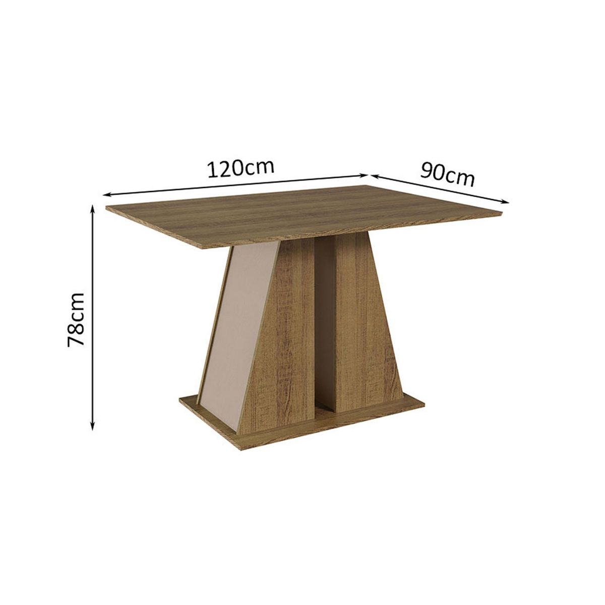 VEKKAHOME - COMEDOR ANGELA MORELLO 4S