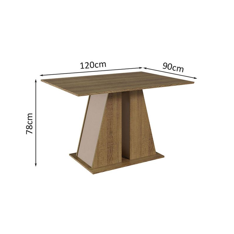 VEKKAHOME - COMEDOR ANGELA MORELLO 4S.