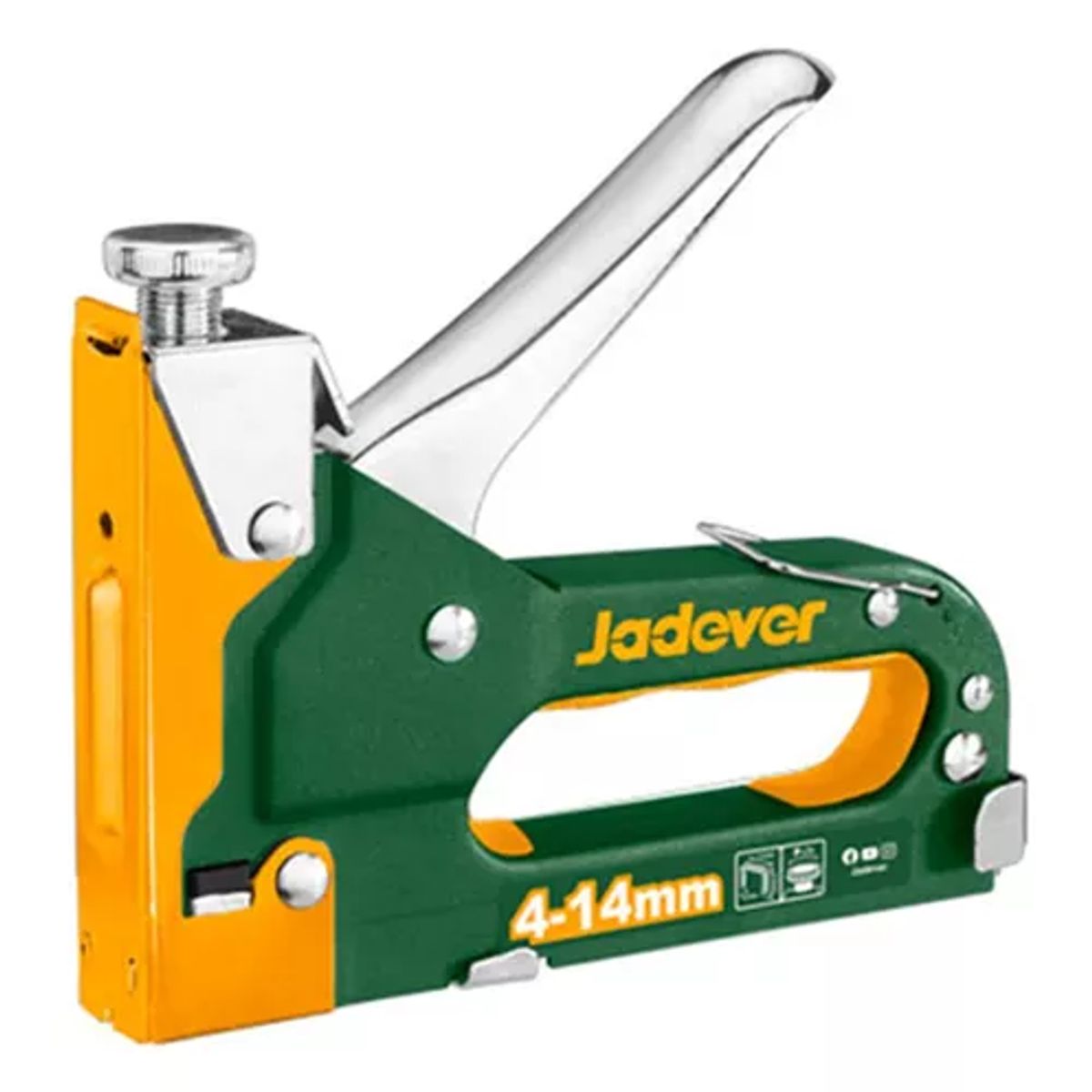 GENERICO - Grapadora Manual 4-14mm Jadever Jdgu3614