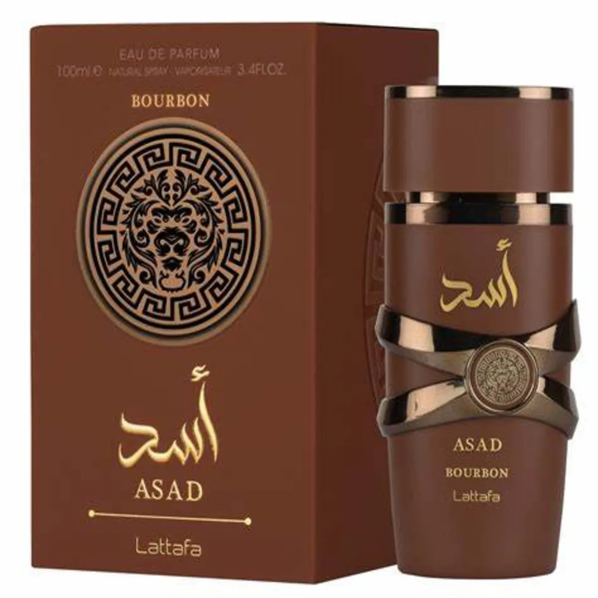 LATTAFA - LATTAFA ASAD BOURBON EDP 100ML