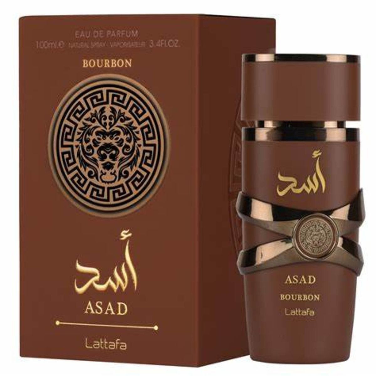 LATTAFA - LATTAFA ASAD BOURBON EDP 100ML
