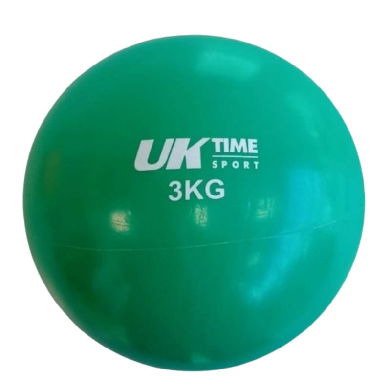 UK TIME - Balon Pelota Medicinal 3kg Entrenamiento Muscular Uk Time