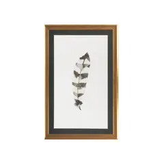 RONDA - Cuadro pluma de rayas con un acabado moderno y minimalista 40x60