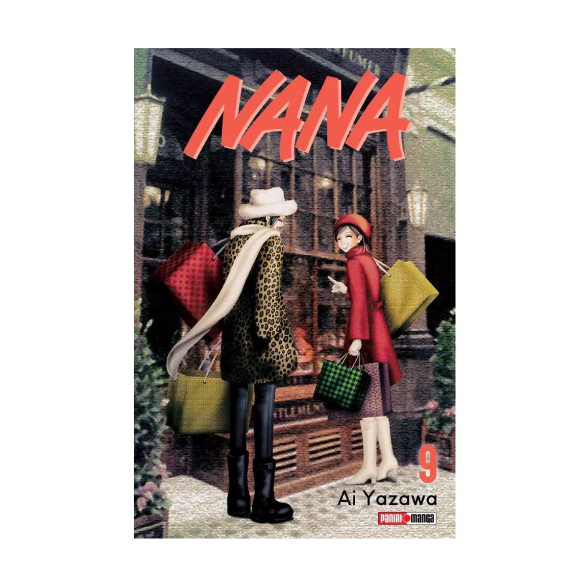 PANINI CHILE - Nana N°9