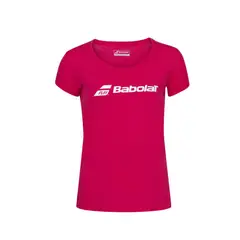 BABOLAT - POLERA DE TENIS NIÑA EXERCISE TEE