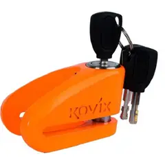 GENERICO - Candado De Disco Para Moto Kovix Kvz2 14mm Seguridad