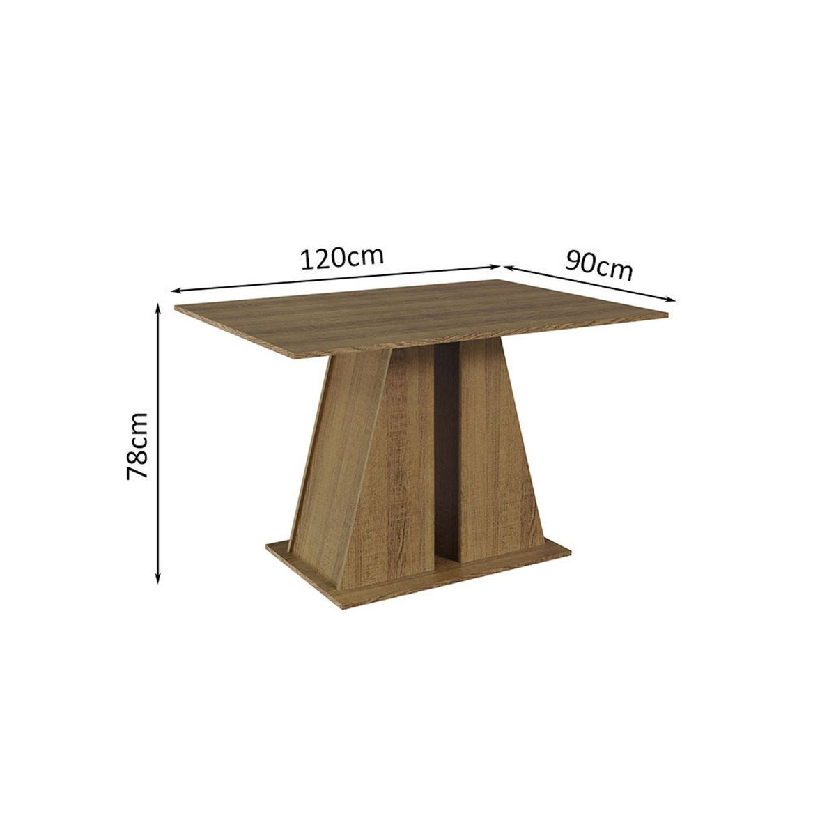 VEKKAHOME - COMEDOR ANGELO LUZ 6S