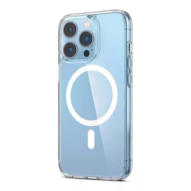 GENERICO - Carcasa Para iPhone 13 Pro Antigolpe Magsafe Clear Reforzada