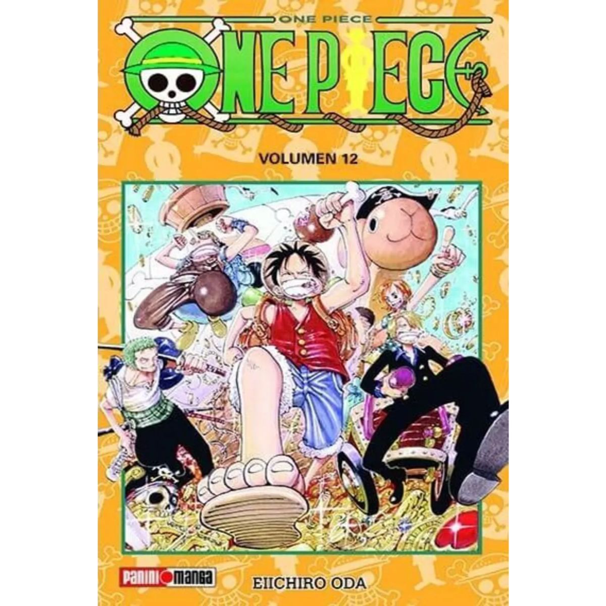 PANINI CHILE - One Piece N°12 - La Leyenda ha Comenzado
