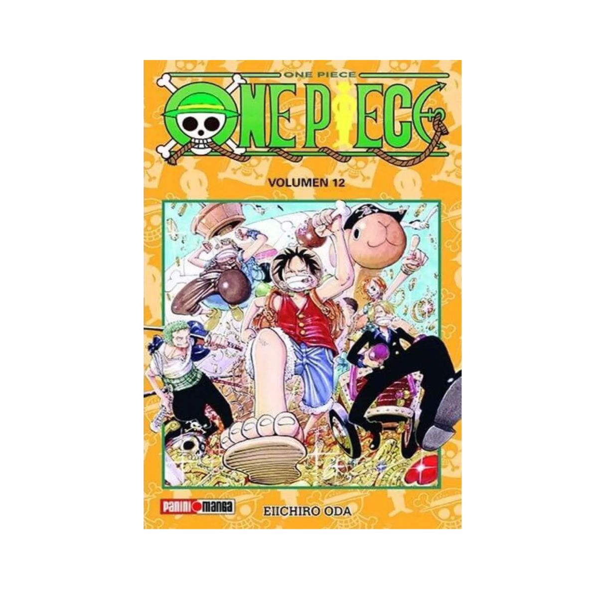 PANINI CHILE - One Piece N°12 - La Leyenda ha Comenzado