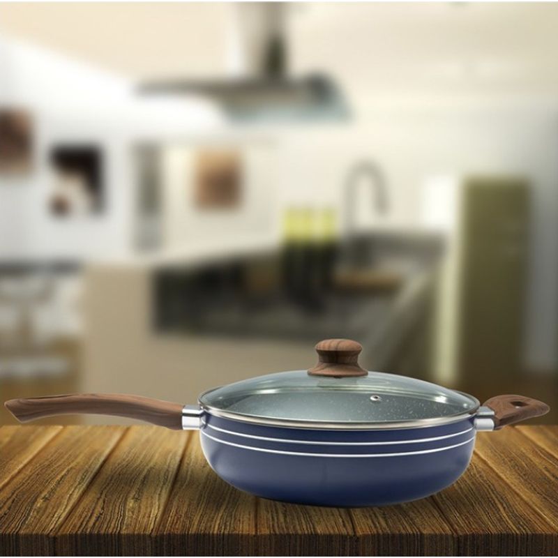 CUISINE BY IDETEX - Wok Antiadherente Bury 2 Piezas Cousine