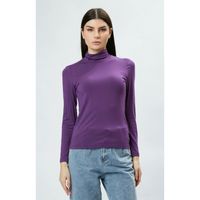 Camiseta Mujer Elasticada Forro Polar Cuello Beatle 4219