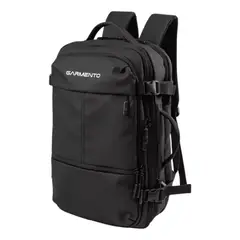 GARMENTO - Mochila Carry On Impermeable Expansible 32 L Usb