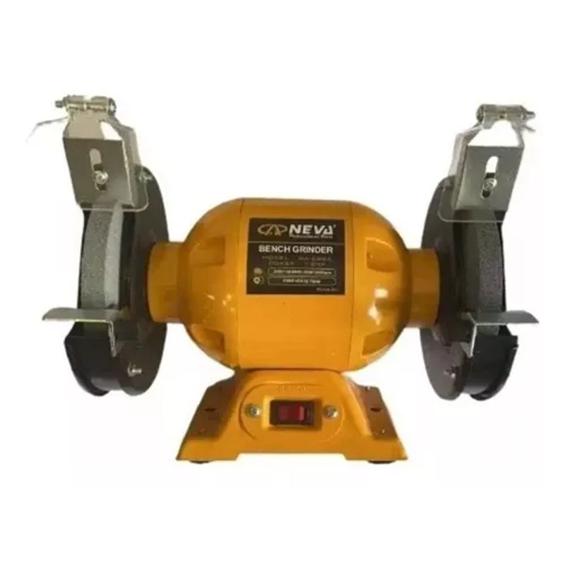 GENERICO - Esmeril De Banco 6 Pulgadas 1/2 Hp Neva Naeb6a
