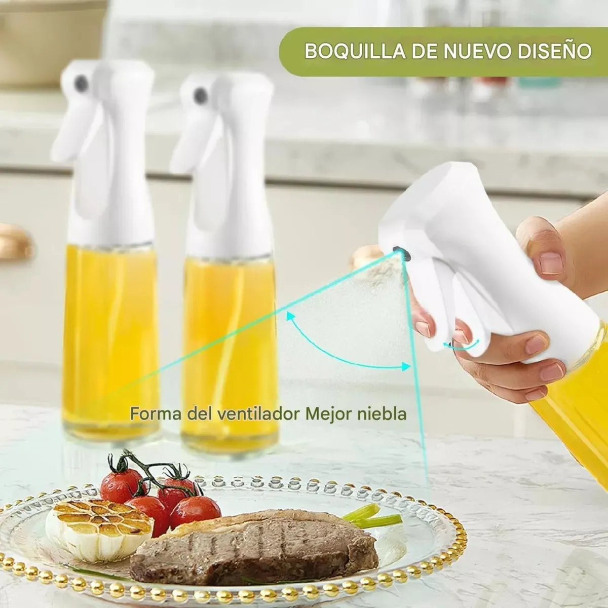 MOVI - Pulverizador de Aceite Precisión y Salud en tu Cocina