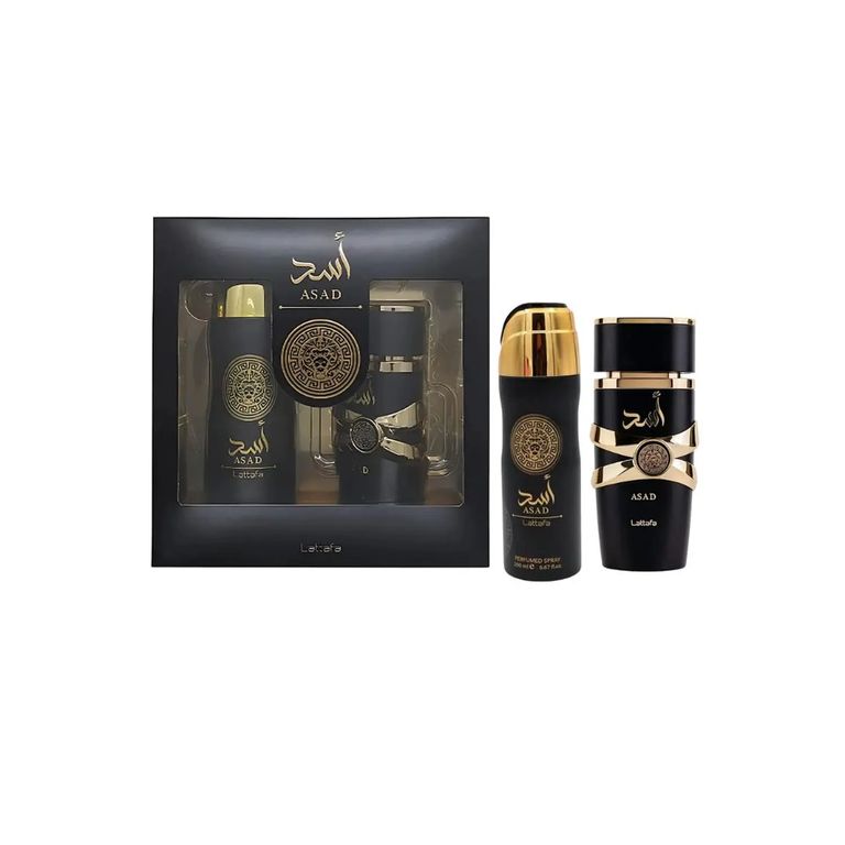 ASAD ESTUCHE EDP 100ML+DESODORANTE 200ML ...