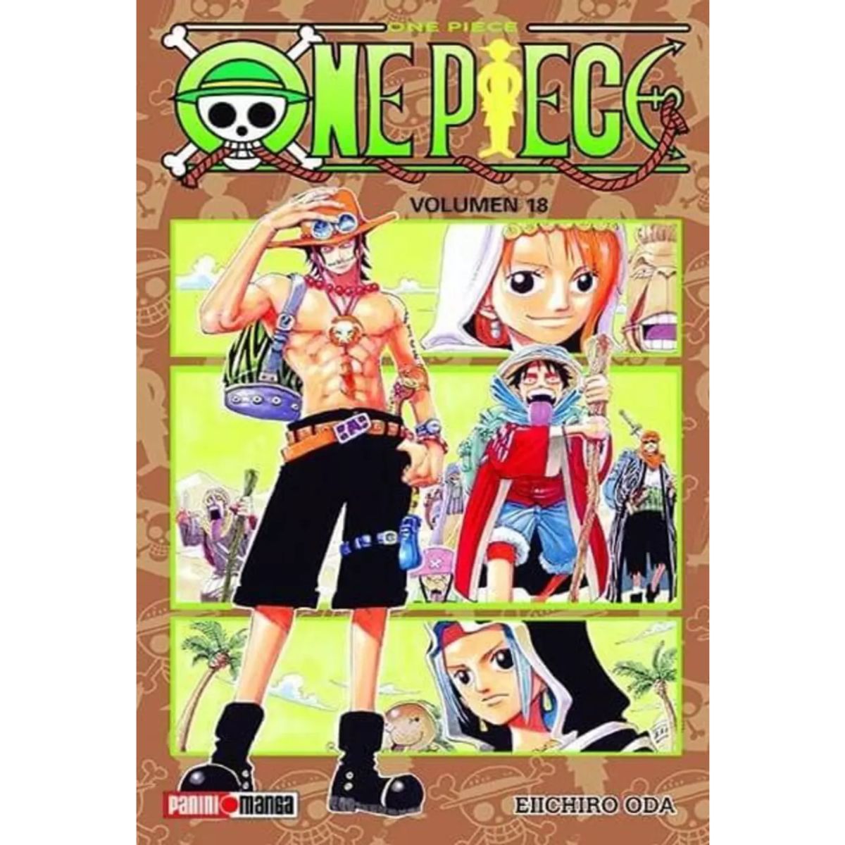 PANINI CHILE - One Piece N°18 - La Aparición de Ace