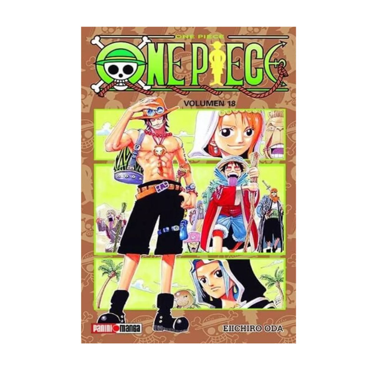 PANINI CHILE - One Piece N°18 - La Aparición de Ace