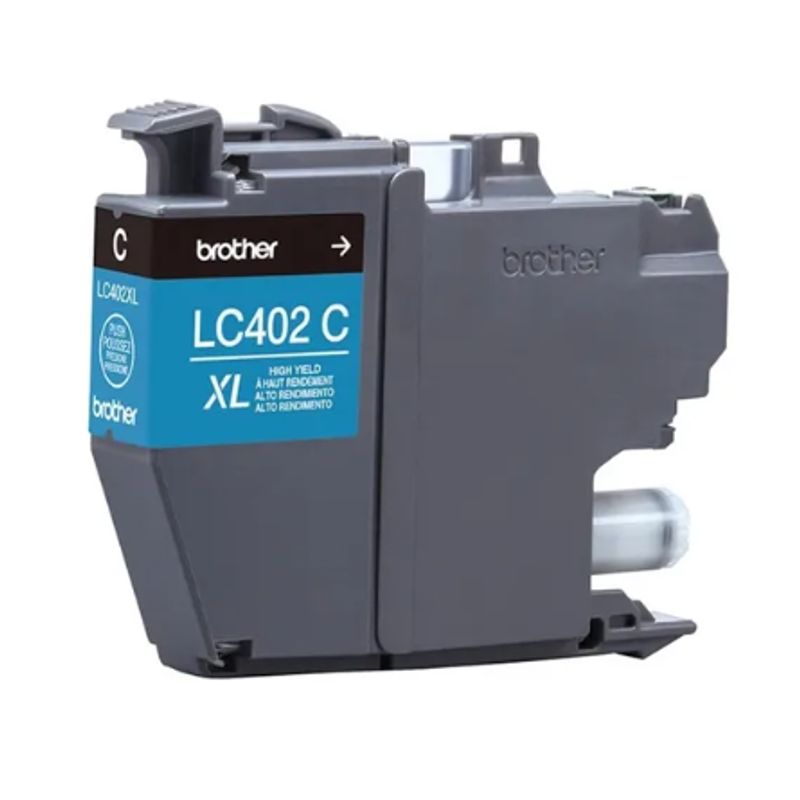 BROTHER - TINTA CYAN ORIGINAL BROTHER LC402 XL PARA MFC-J6740DW