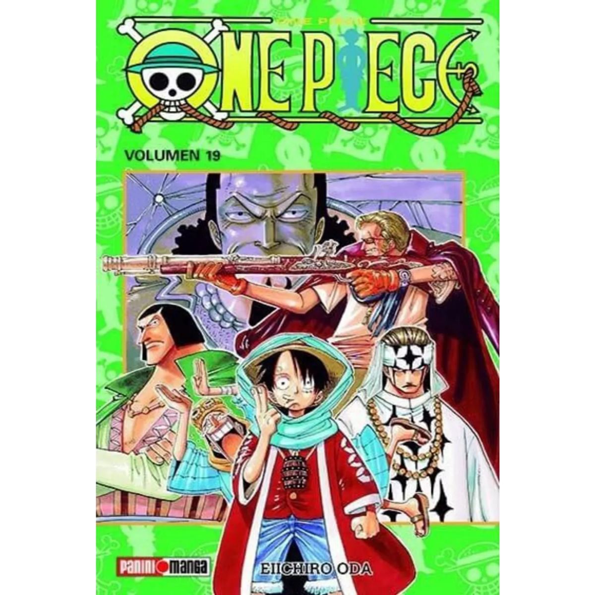 PANINI CHILE - One Piece N°19 - Rebelión
