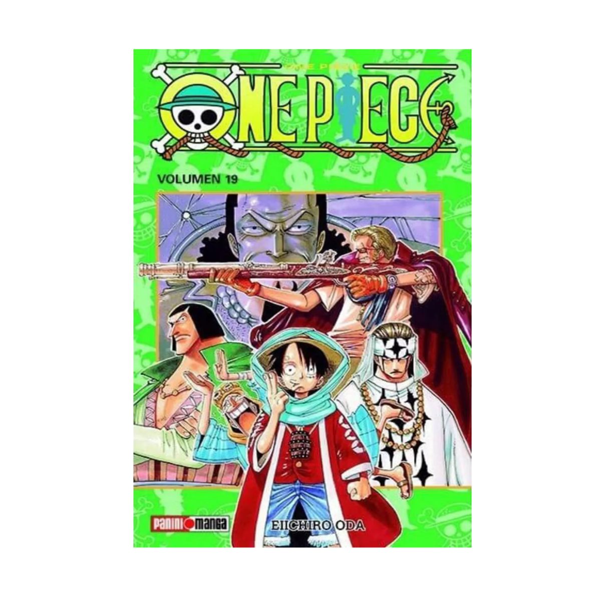PANINI CHILE - One Piece N°19 - Rebelión
