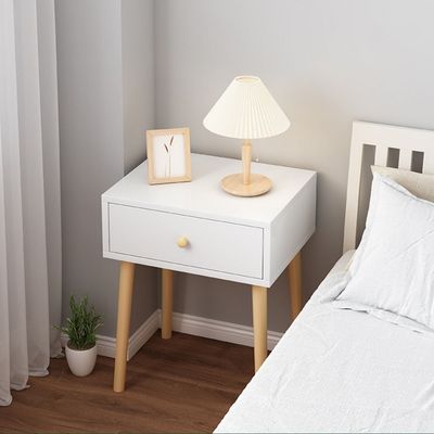 Imagen 2 del producto Velador Con Cajón 40x30x55cm Color Blanco