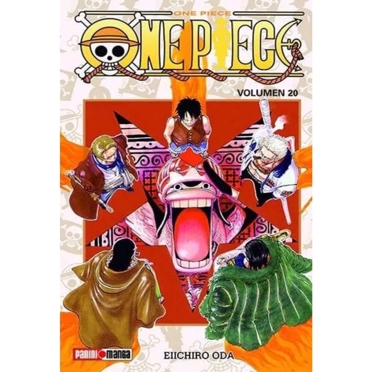 PANINI - One Piece N°20 - La Batalla Decisiva de Alubarna