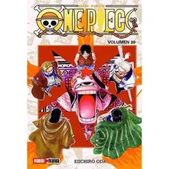 PANINI CHILE - One Piece N°20 - La Batalla Decisiva de Alubarna