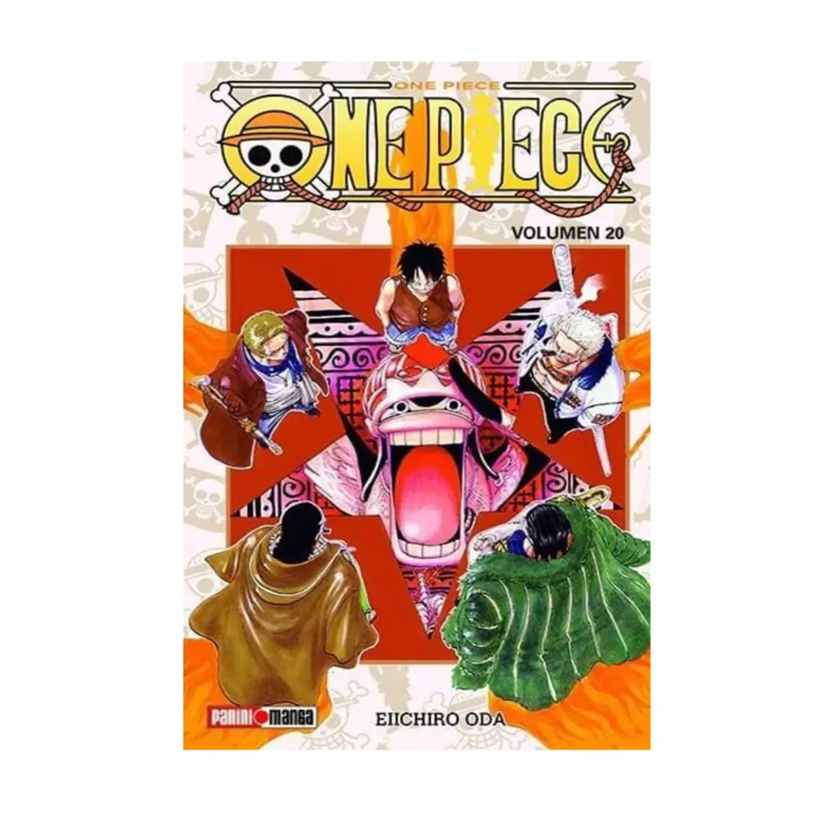 PANINI - One Piece N°20 - La Batalla Decisiva de Alubarna
