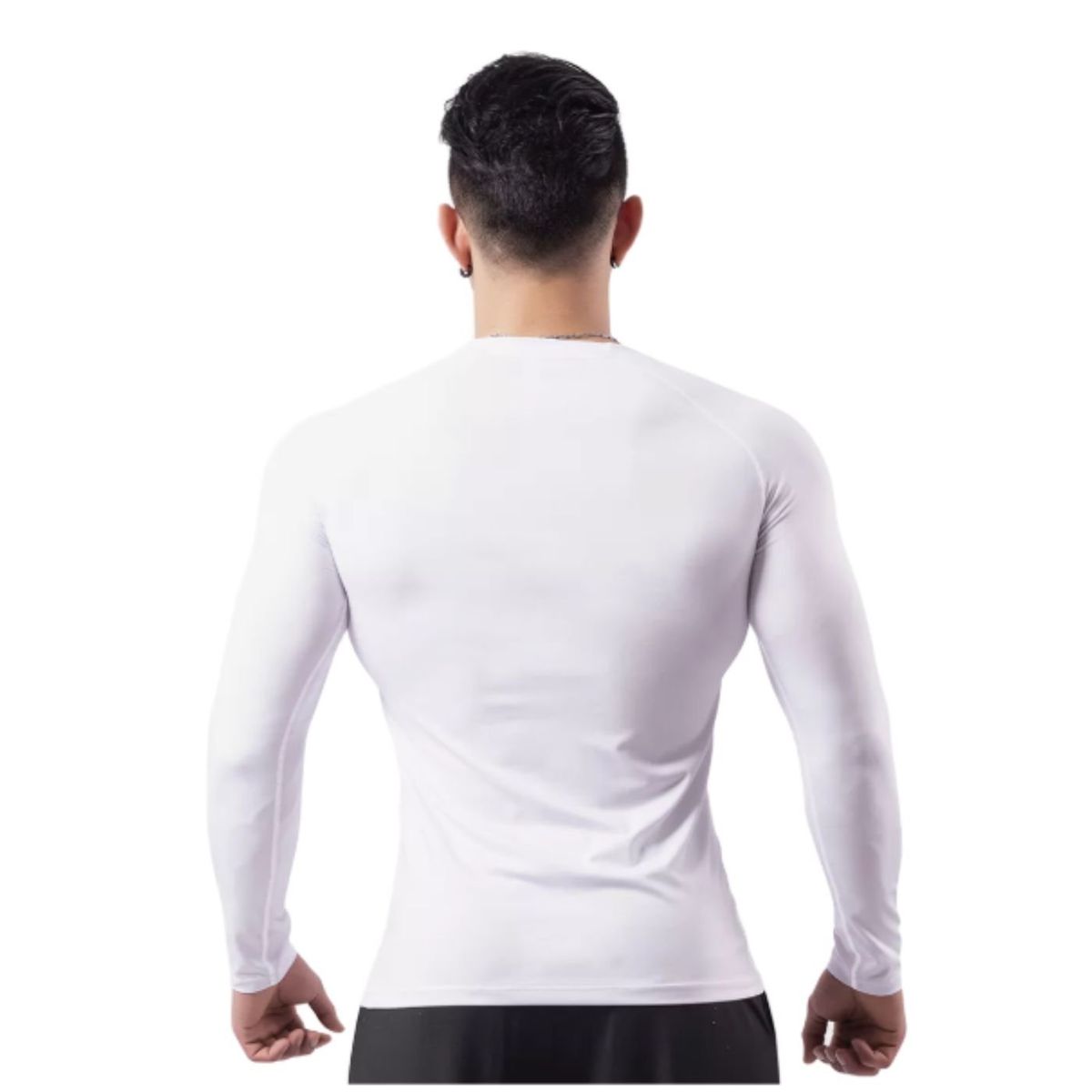 LIKE SHOP - Camiseta Hombre Manga Larga Cuello Polo Fibra Bambu 2739
