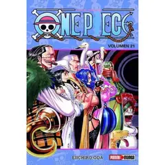 PANINI CHILE - One Piece N°21 - Utopía