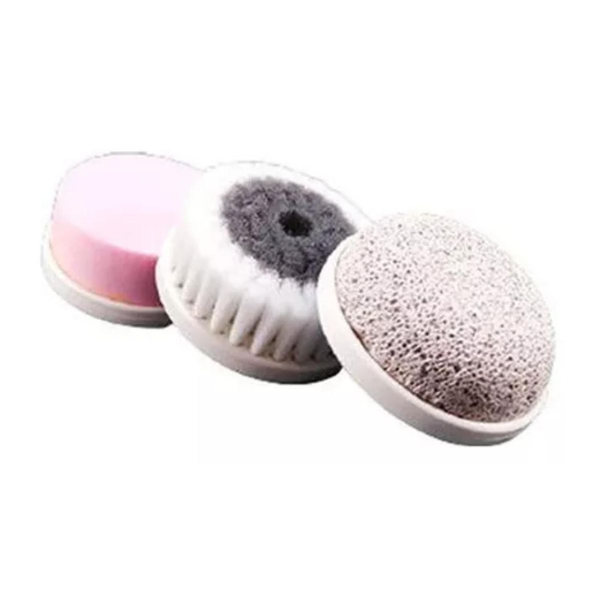 GENERICO - Brocha Limpiadora Facial Con Accesorios Recargable USB