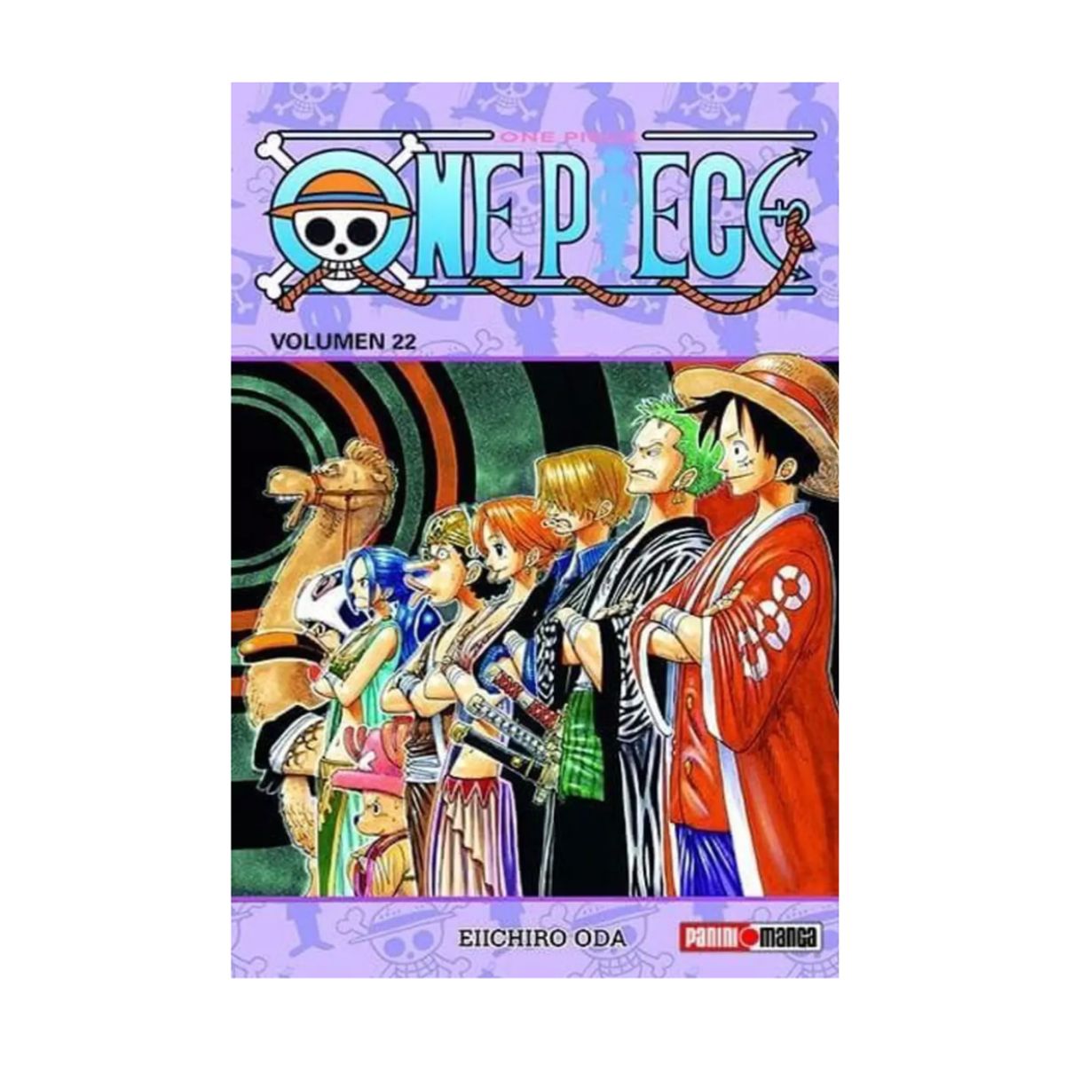 PANINI CHILE - One Piece N°22 - Esperanza