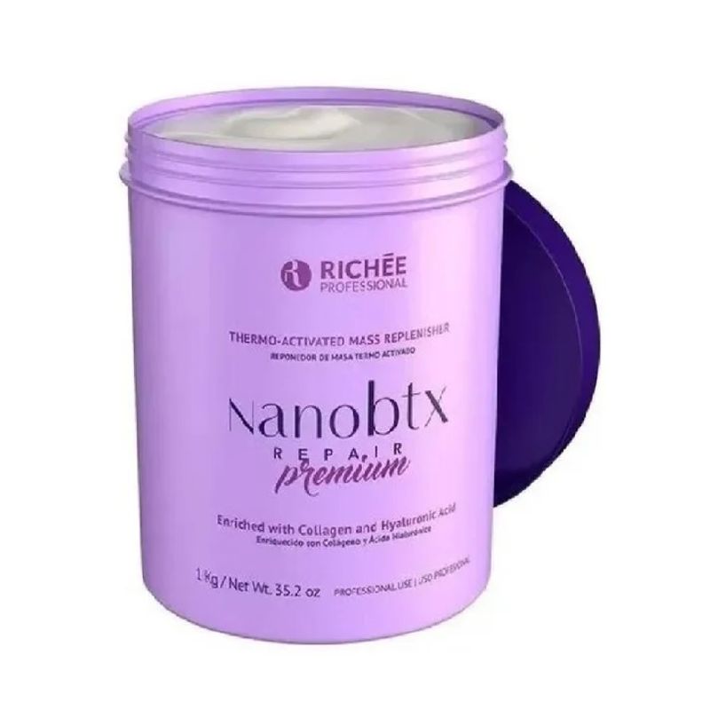 RICHEE PROFESIONNAL - Nano BTX Reparador Professional 1000gr Richée Premium