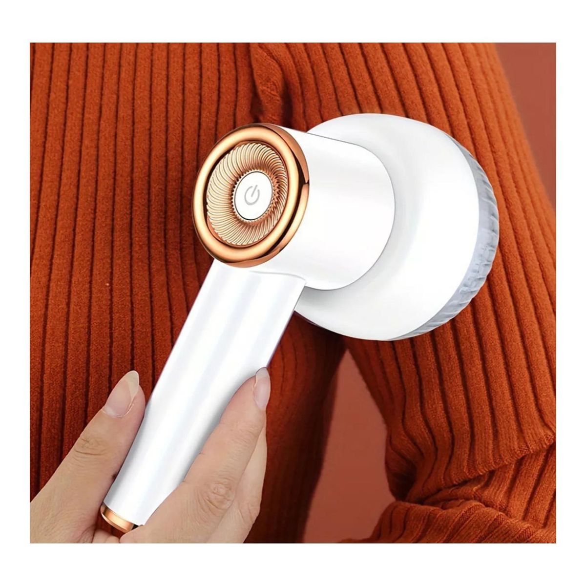 GENERICO - Maquina Quita Pelusas Recargable USB Multifuncional Portatil